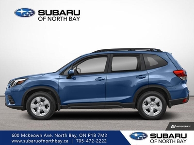 New 2024 Subaru Forester Base - Heated Seats - Apple CarPlay for Sale in North Bay, Ontario