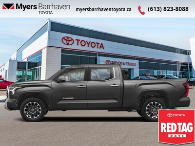 New 2024 Toyota Tundra Limited TRD Off Road - Cooled Seats - $516 B/W for Sale in Ottawa, Ontario