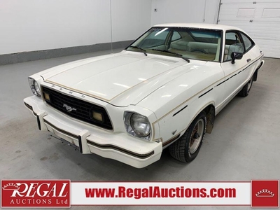 Used 1978 Ford Mustang for Sale in Calgary, Alberta