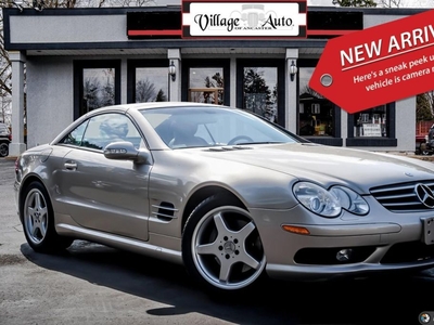 Used 2003 Mercedes-Benz SL-Class 2dr Roadster 5.0L for Sale in Kitchener, Ontario