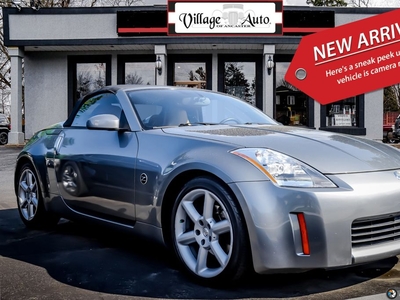 Used 2004 Nissan 350Z 2dr Roadster Touring Manual for Sale in Ancaster, Ontario
