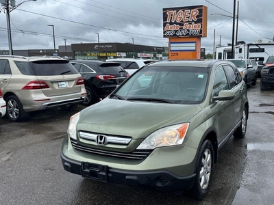 Used 2007 Honda CR-V EX-L, LEATHER, SUNROOF, NAVI, 4X4, 4 CYL, CERT for Sale in London, Ontario