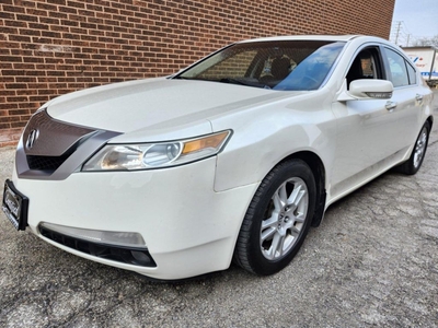 Used 2009 Acura TL 4dr Sdn 3.5L w/Nav Pkg Limited Edition for Sale in Mississauga, Ontario