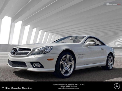 Used 2009 Mercedes-Benz SL-Class 5.5L for Sale in Dieppe, New Brunswick