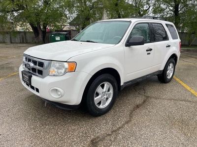 Used 2010 Ford Escape XLT for Sale in Winnipeg, Manitoba