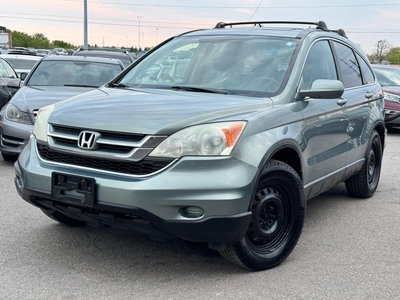 Used 2010 Honda CR-V EX-L / ONE OWNER / LEATHER / SUNROOF / HTD SEATS for Sale in Bolton, Ontario