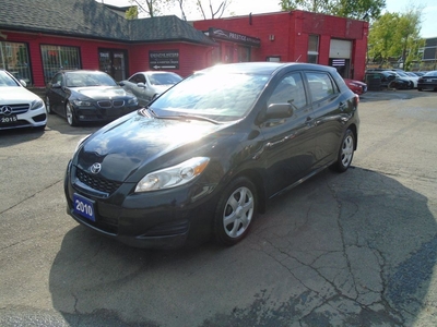 Used 2010 Toyota Matrix AC/ LOW KM / KEYLESS/ RUNS PERFECT/WELL MAINTAINED for Sale in Scarborough, Ontario