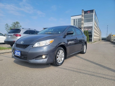 Used 2010 Toyota Matrix LOW KMS for Sale in Oakville, Ontario