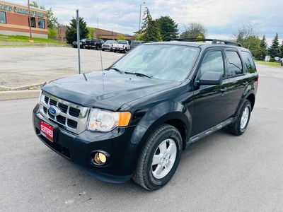 Used 2011 Ford Escape XLT 4dr Front-wheel Drive Automatic for Sale in Mississauga, Ontario