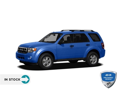 Used 2011 Ford Escape XLT Automatic 2.5L FWD REMOTE START for Sale in Sault Ste. Marie, Ontario