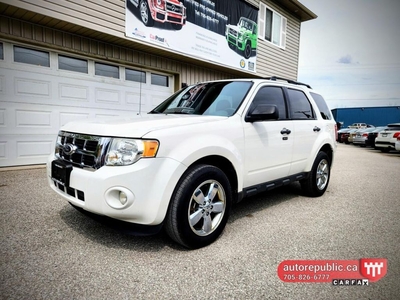 Used 2011 Ford Escape XLT AWD V6 Certified Loaded One Owner No Accidents for Sale in Orillia, Ontario