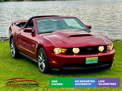 Used 2011 Ford Mustang GT Convertible for Sale in Perth, Ontario