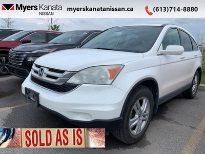 Used 2011 Honda CR-V EX-L Sold As Is for Sale in Kanata, Ontario