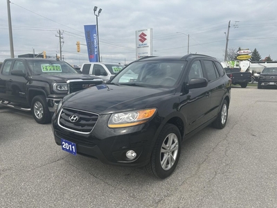 Used 2011 Hyundai Santa Fe GL Premium AWD ~Heated Seats ~Bluetooth ~LOW KM! for Sale in Barrie, Ontario