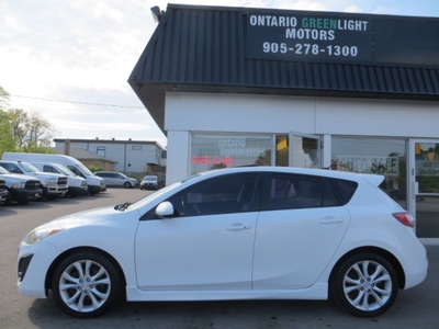 Used 2011 Mazda MAZDA3 CERTIFIED, NAVIGATION, LEATHER, SUNROOF, BLUETOOTH for Sale in Mississauga, Ontario