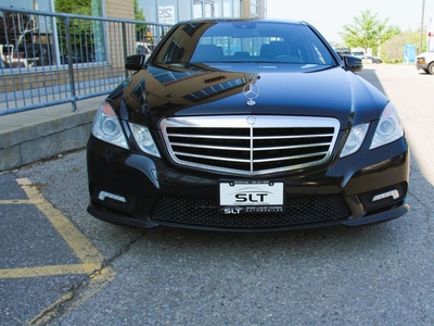 Used 2011 Mercedes-Benz E-Class 4DR SDN E 350 4MATIC for Sale in Markham, Ontario