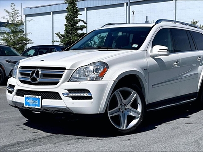 Used 2011 Mercedes-Benz GL350 BT 4MATIC for Sale in Burnaby, British Columbia