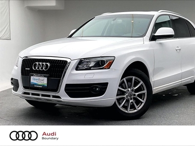 Used 2012 Audi Q5 3.2 Prem Tip qtro for Sale in Burnaby, British Columbia