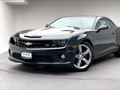 Used 2012 Chevrolet Camaro 2SS COUPE for Sale in Vancouver, British Columbia