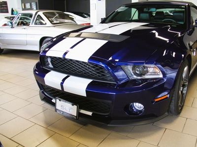 Used 2012 Ford Mustang 2dr Conv Shelby GT500 for Sale in Markham, Ontario