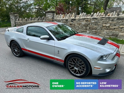 Used 2012 Ford Mustang Shelby GT500 COUPE for Sale in Perth, Ontario
