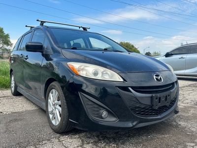 Used 2012 Mazda MAZDA5 GT Man *LOW KMS*CERTIFIED* for Sale in North York, Ontario