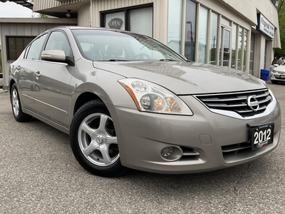Used 2012 Nissan Altima 2.5 SL - LEATHER! BACK-UP CAM! SUNROOF! HTD SEATS! for Sale in Kitchener, Ontario
