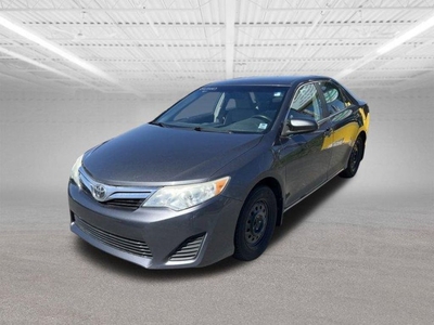 Used 2012 Toyota Camry LE for Sale in Halifax, Nova Scotia