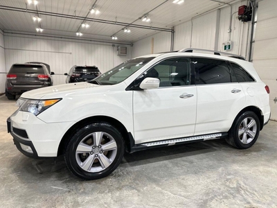 Used 2013 Acura MDX TECH PACK for Sale in Winnipeg, Manitoba