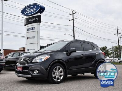Used 2013 Buick Encore Leather Moon Roof One Owner for Sale in Chatham, Ontario