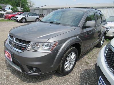 Used 2013 Dodge Journey SXT 7 SEATER - Certified w/ 6 Month Warranty for Sale in Brantford, Ontario
