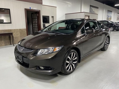 Used 2013 Honda Civic EXL for Sale in Concord, Ontario