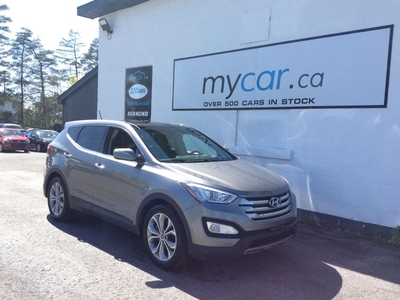 Used 2013 Hyundai Santa Fe Sport 2.0T SE AWD!! LEATHER. HEATED/COOLED SEATS. MOONROOF. NAV. ALLOYS. PWR SEATS. PWR GROUP. A/C. KEYLES for Sale in North Bay, Ontario