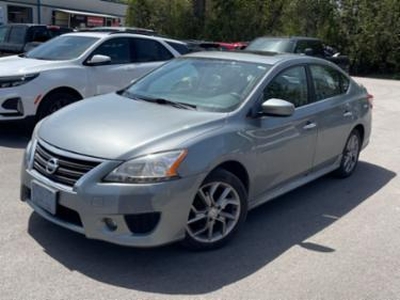 Used 2013 Nissan Sentra 4DR SDN CVT SR 1-Owner Clean CarFax Trades Welcome for Sale in Rockwood, Ontario