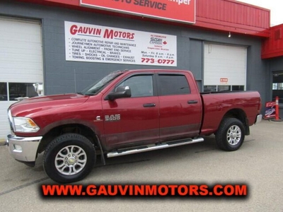 Used 2013 RAM 3500 SLT Crew, Cummins Diesel, Loaded, Priced to Sell for Sale in Swift Current, Saskatchewan