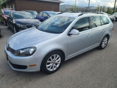 Used 2013 Volkswagen Golf Wagon AUTO, POWER GROUP, A/C, CERTIFIED, 132 KM for Sale in Ottawa, Ontario