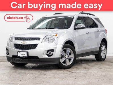 Used 2014 Chevrolet Equinox 2LT AWD w/ Rearview Cam, Bluetooth, A/C for Sale in Toronto, Ontario
