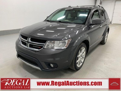 Used 2014 Dodge Journey R/T for Sale in Calgary, Alberta