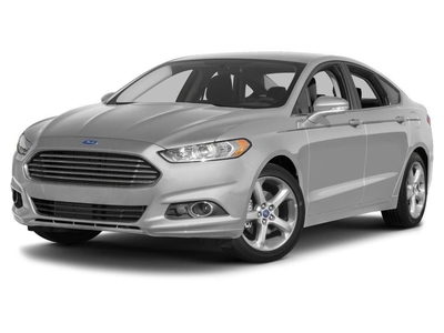 Used 2014 Ford Fusion HEATED SEATS REARVIEW CAMERA SYNC for Sale in Barrie, Ontario