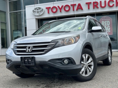 Used 2014 Honda CR-V Touring for Sale in Welland, Ontario