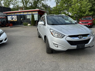 Used 2014 Hyundai Tucson GLS AWD for Sale in Ottawa, Ontario