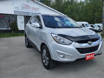 Used 2014 Hyundai Tucson GLS for Sale in Barrie, Ontario