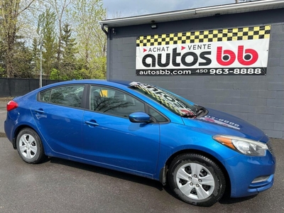 Used 2014 Kia Forte ( AUTOMATIQUE - 112 000 KM ) for Sale in Laval, Quebec
