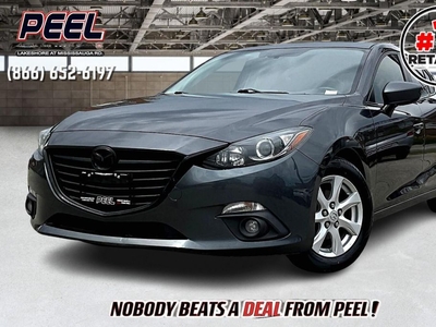 Used 2014 Mazda MAZDA3 Hatchback 6Spd Heated Seats Sunroof FWD for Sale in Mississauga, Ontario
