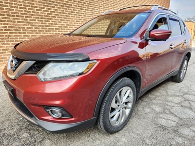 Used 2014 Nissan Rogue AWD 4dr SL Back-Up Cam Navigation for Sale in Mississauga, Ontario