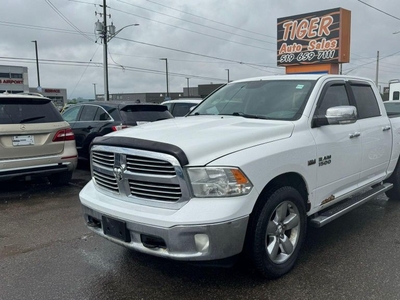 Used 2014 RAM 1500 BIG HORN, 4X4, CREW CAB, ALLOYS, AS IS SPECIAL for Sale in London, Ontario