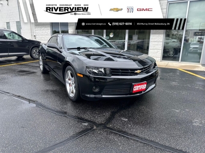 Used 2015 Chevrolet Camaro NEW TIRES! 1LT 3.6L V6 AUTOMATIC NO ACCIDENTS for Sale in Wallaceburg, Ontario
