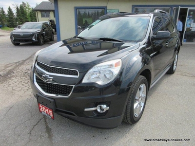 Used 2015 Chevrolet Equinox POWER EQUIPPED 2-LT-VERSION 5 PASSENGER 3.6L - V6.. LEATHER.. HEATED SEATS.. POWER SUNROOF.. BACK-UP CAMERA.. BLUETOOTH SYSTEM.. for Sale in Bradford, Ontario