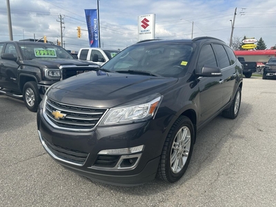 Used 2015 Chevrolet Traverse LT AWD for Sale in Barrie, Ontario
