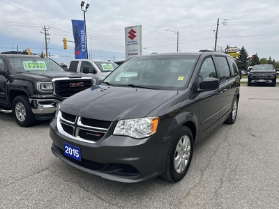 Used 2015 Dodge Grand Caravan SXT ~Remote Start ~Keyless ~Heated Mirrors for Sale in Barrie, Ontario